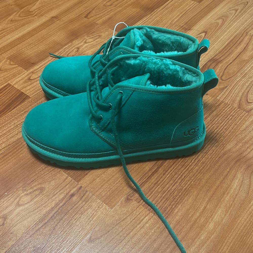 UGG Women's Green Ankle Boots